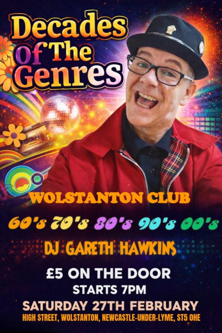 (FRIDAY 29th MAY) <br>
(GARETH HAWKINS)